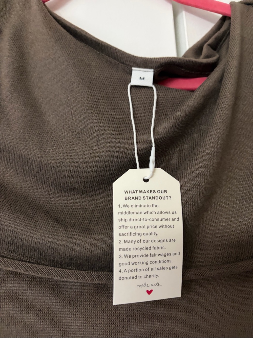 Lightweight Hooded Poncho Shrug in Taupe - Picture 2 of 5